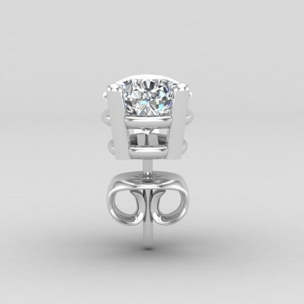 Pear Diamond Studs in White Gold available in Singapore, India at very low cost.