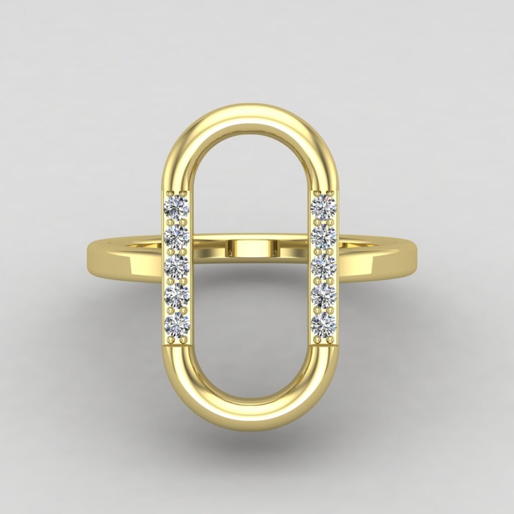 Harmony Diamond Ring