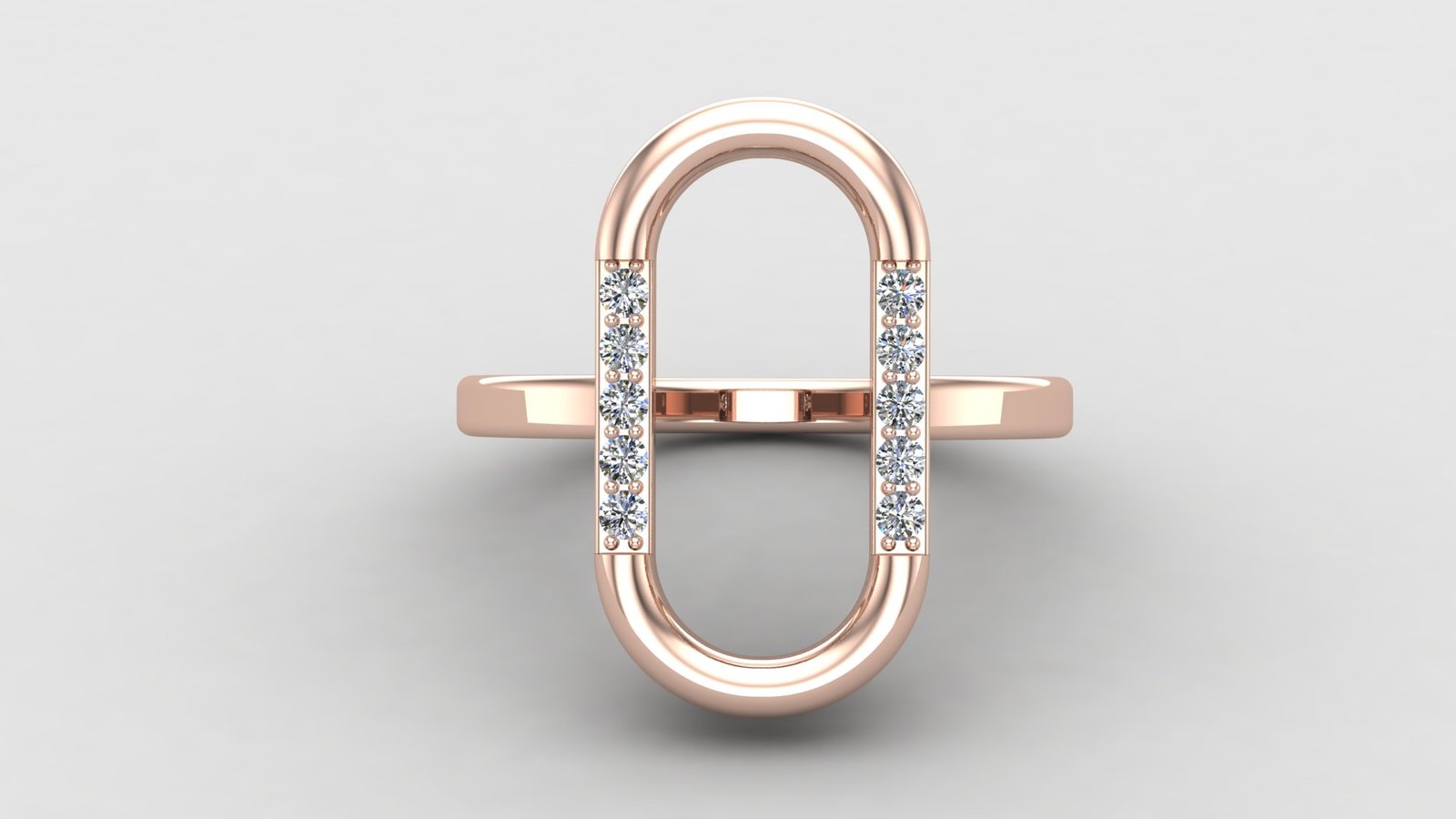 Lab diamond ring for valentines day gift to GenZ