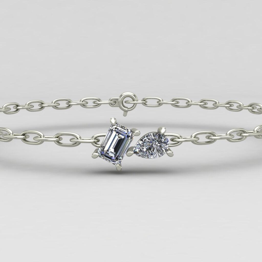 Classic Dual Diamond Bracelet