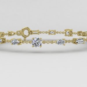 Fusion Diamond Bracelet