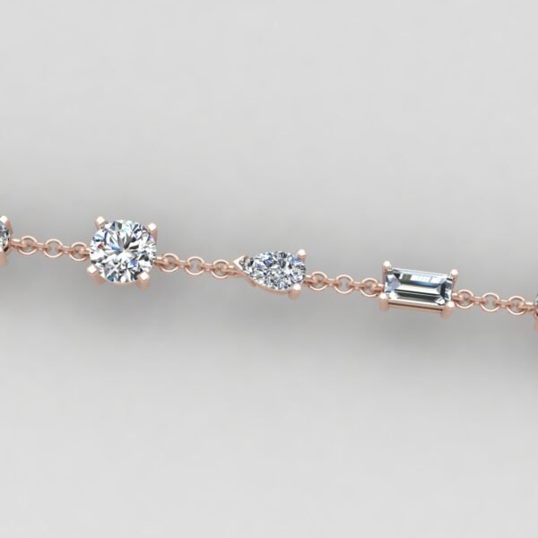 Fusion Diamond Bracelet