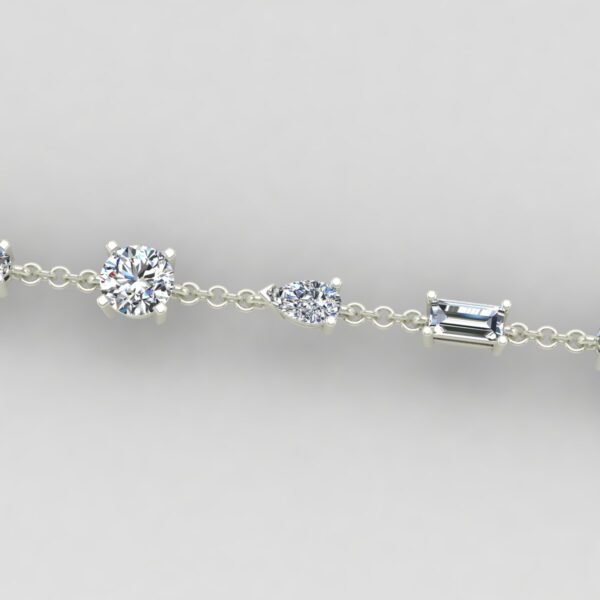 Fusion Diamond Bracelet